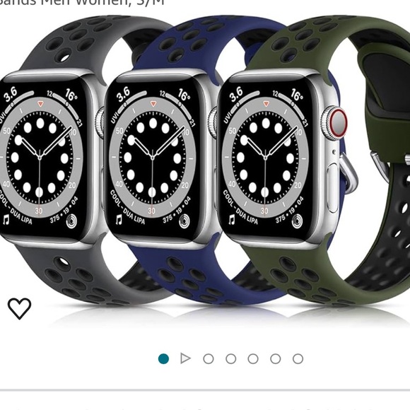 Lerobo 3 Pack Compatible for Apple Watch Ultra Band 38/40/41‎ New - Picture 1 of 8